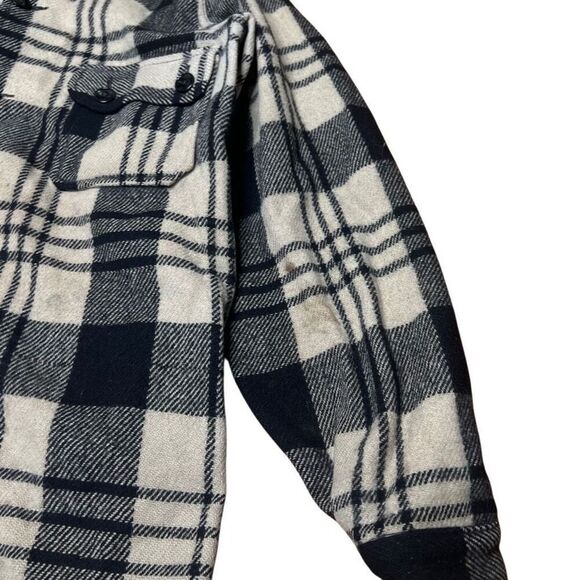 Vintage 40s Chippewa Wool Jacket Medium - Picture 5 of 12